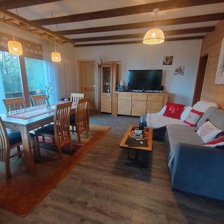 Chalet Au Bois Des Ecureuils Classe Trois Etoiles. Muhlbach-sur-Munster Dış mekan fotoğraf