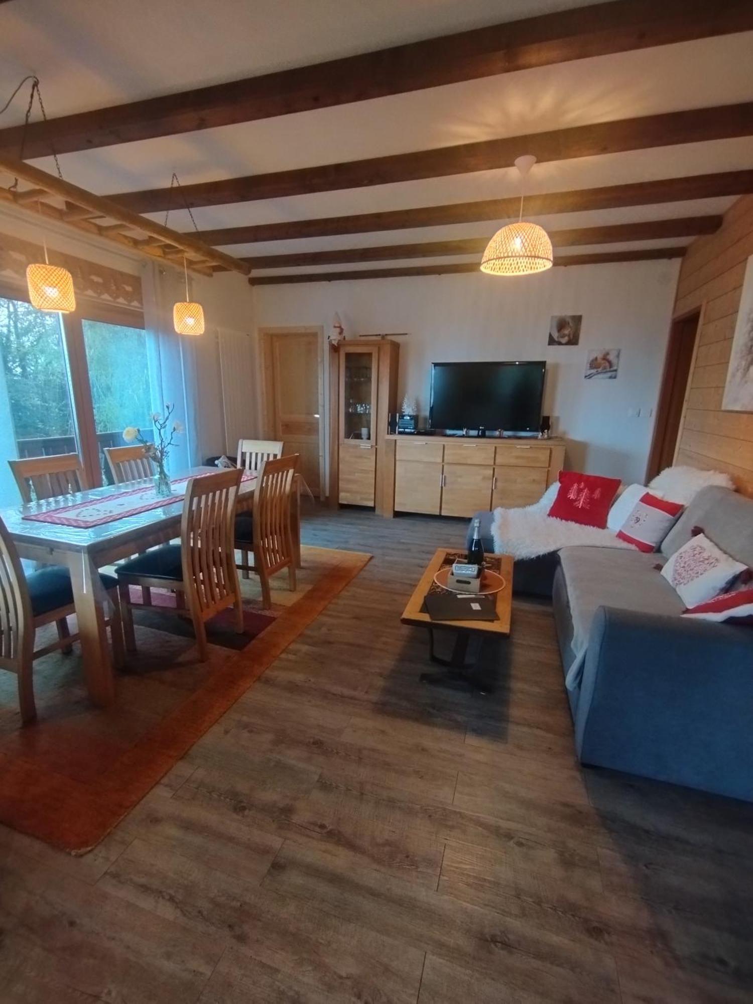 Chalet Au Bois Des Ecureuils Classe Trois Etoiles. Muhlbach-sur-Munster Dış mekan fotoğraf