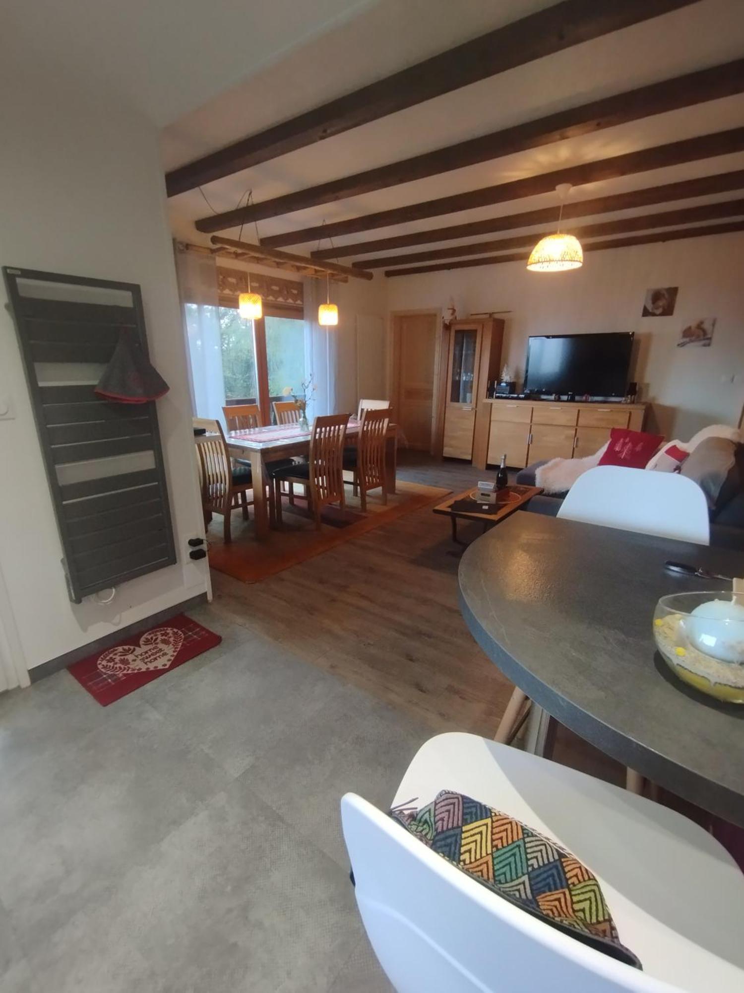 Chalet Au Bois Des Ecureuils Classe Trois Etoiles. Muhlbach-sur-Munster Dış mekan fotoğraf