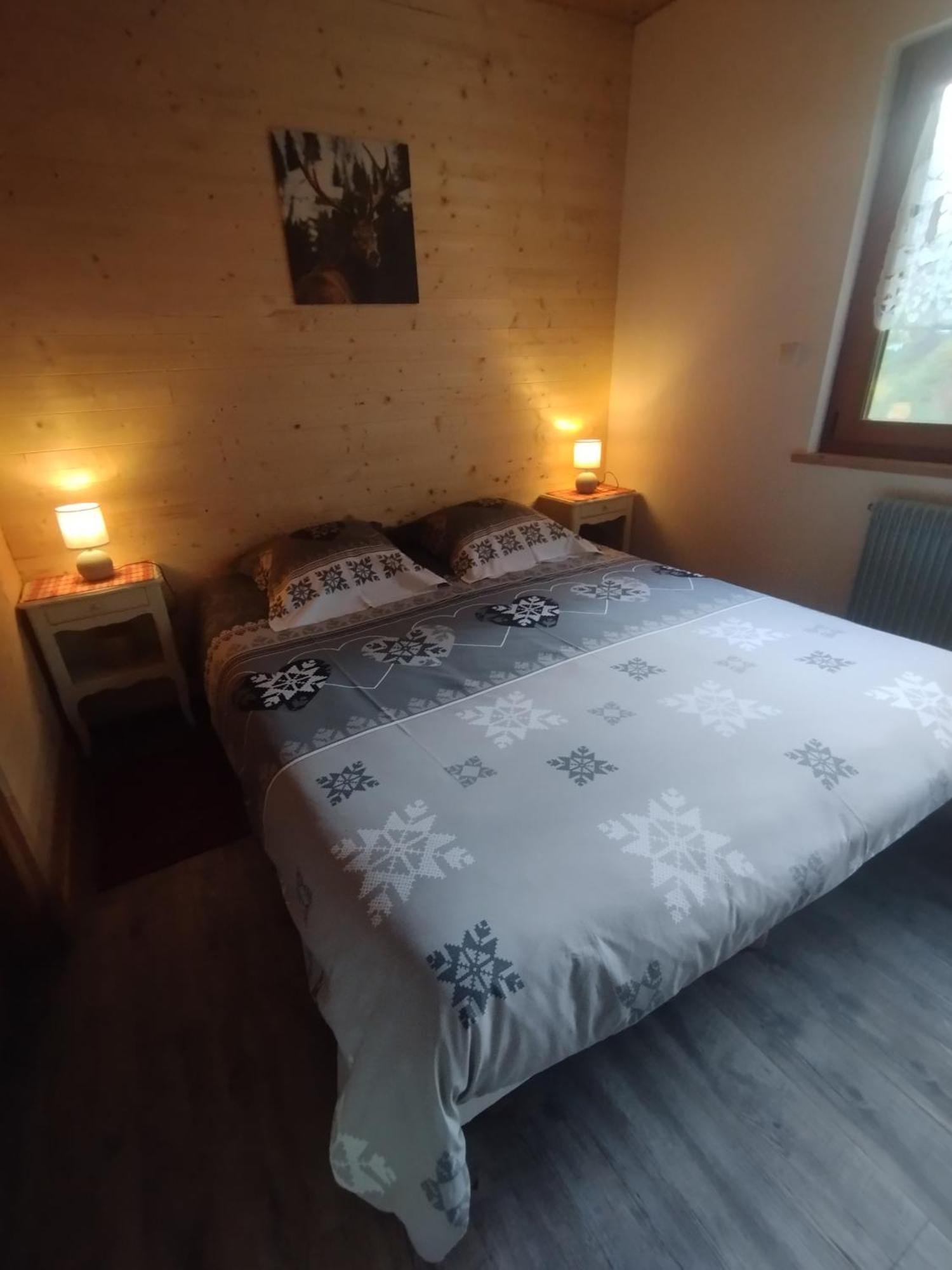 Chalet Au Bois Des Ecureuils Classe Trois Etoiles. Muhlbach-sur-Munster Dış mekan fotoğraf