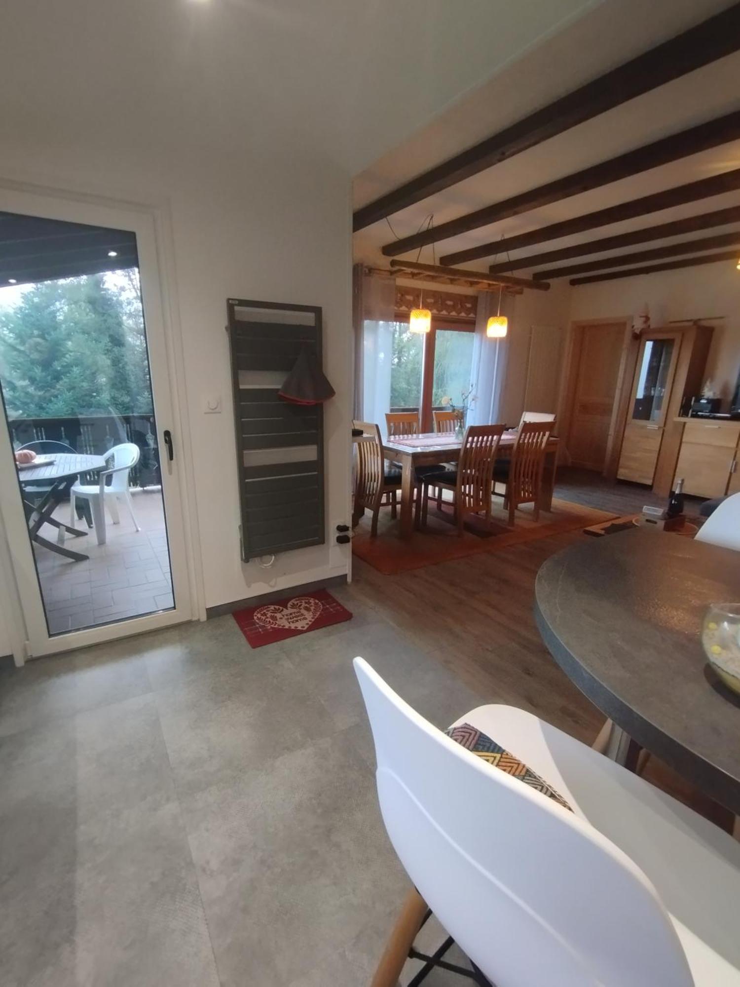Chalet Au Bois Des Ecureuils Classe Trois Etoiles. Muhlbach-sur-Munster Dış mekan fotoğraf