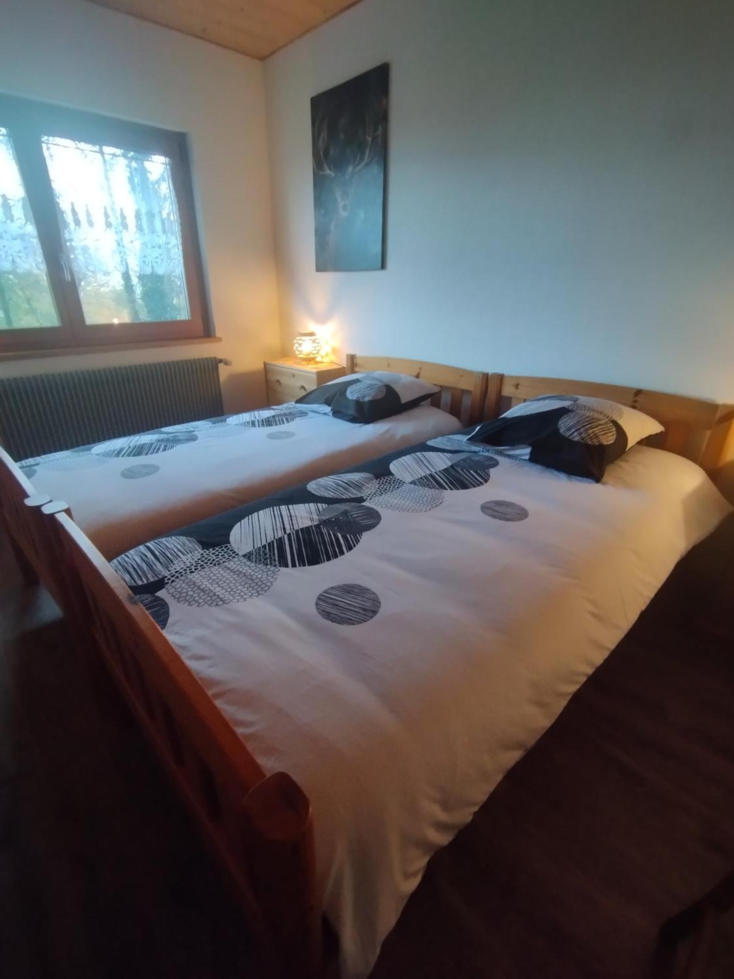 Chalet Au Bois Des Ecureuils Classe Trois Etoiles. Muhlbach-sur-Munster Dış mekan fotoğraf