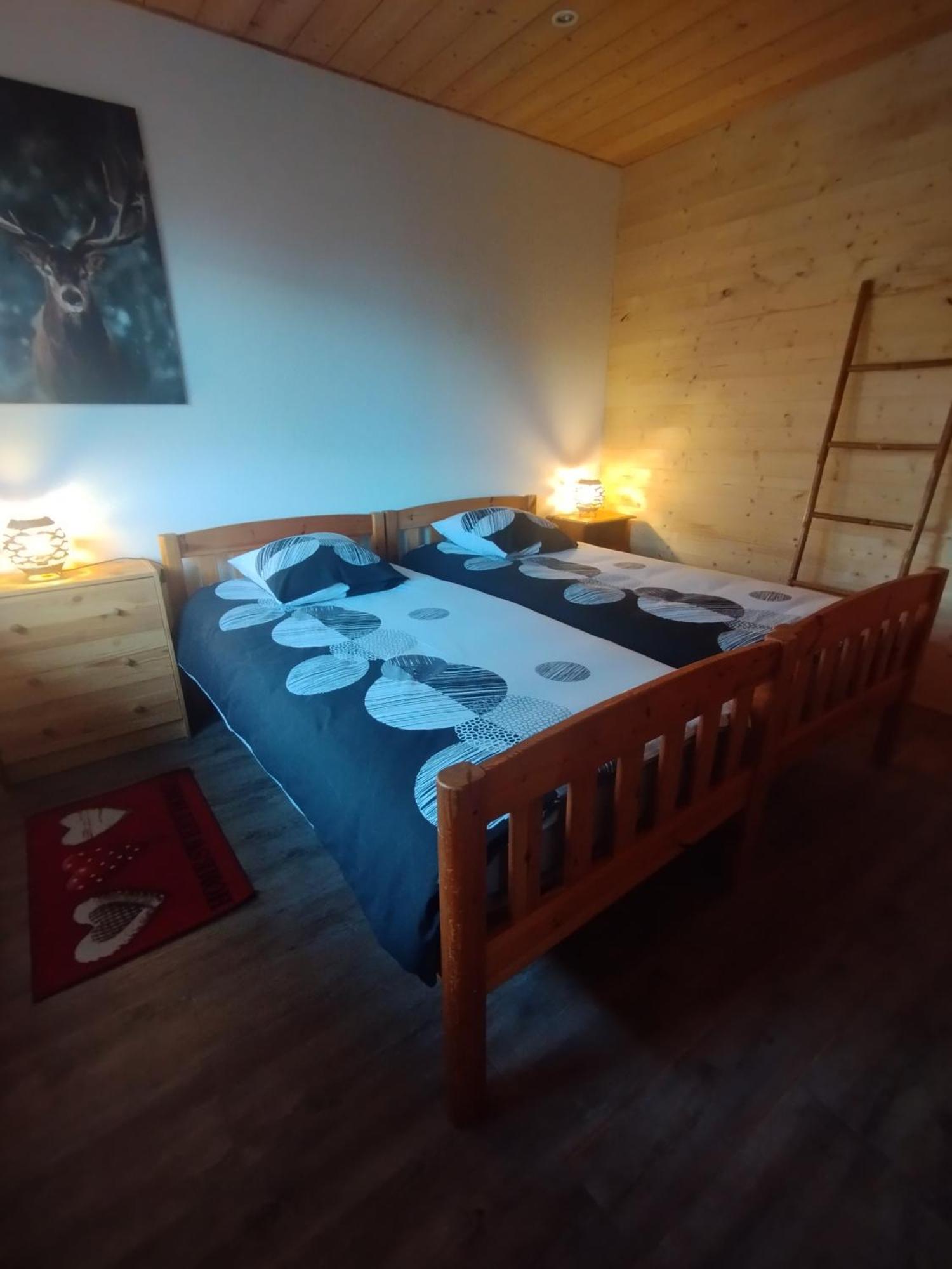 Chalet Au Bois Des Ecureuils Classe Trois Etoiles. Muhlbach-sur-Munster Dış mekan fotoğraf