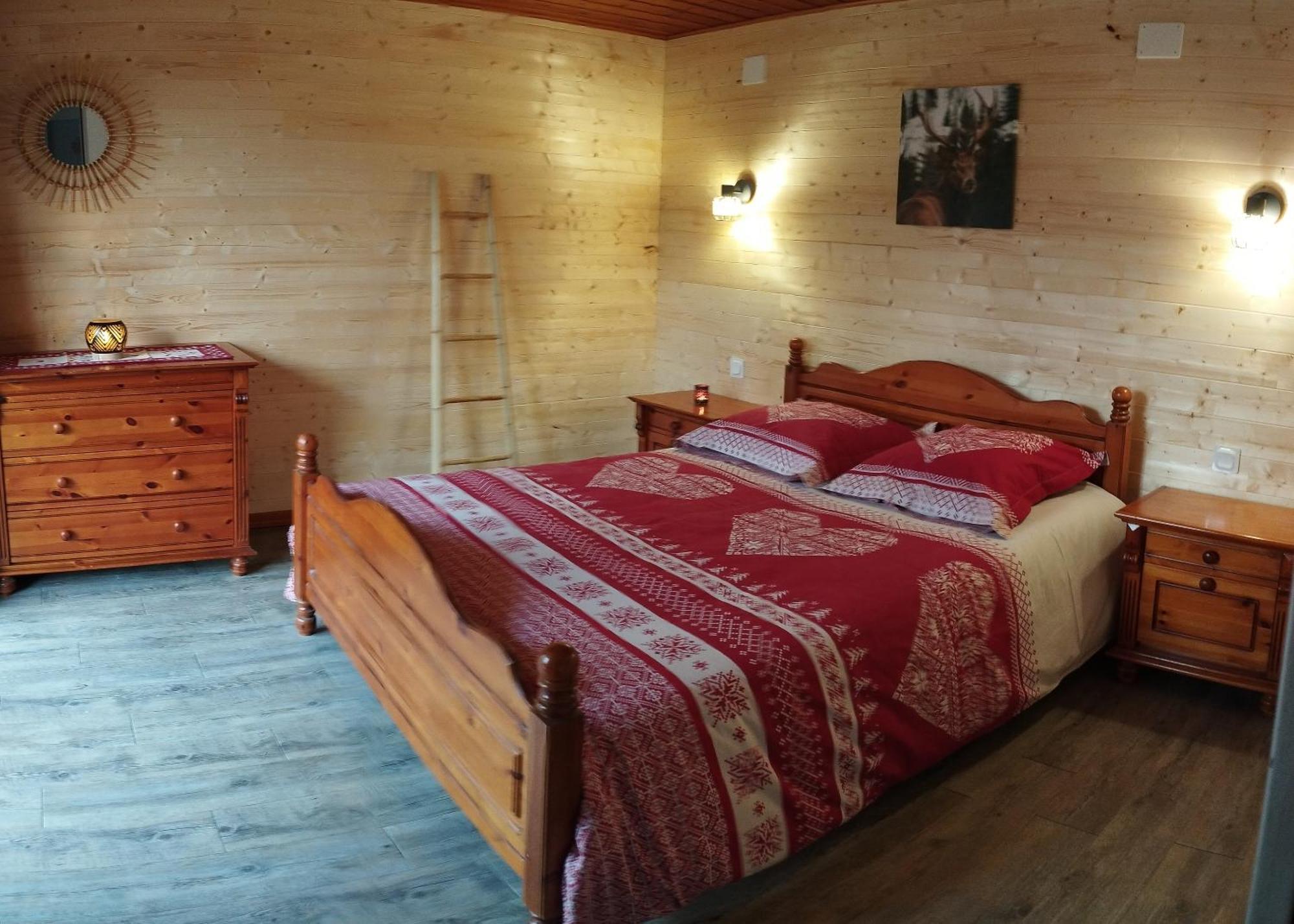 Chalet Au Bois Des Ecureuils Classe Trois Etoiles. Muhlbach-sur-Munster Dış mekan fotoğraf