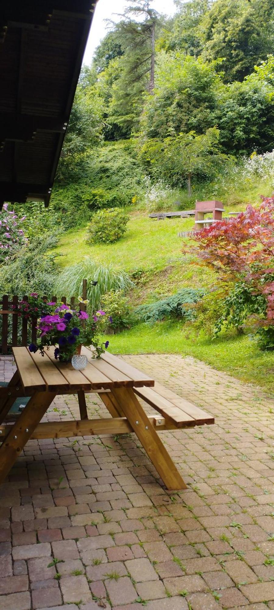 Chalet Au Bois Des Ecureuils Classe Trois Etoiles. Muhlbach-sur-Munster Dış mekan fotoğraf