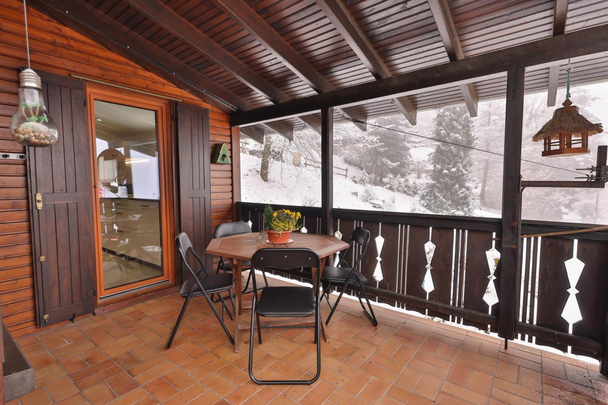 Chalet Au Bois Des Ecureuils Classe Trois Etoiles. Muhlbach-sur-Munster Dış mekan fotoğraf