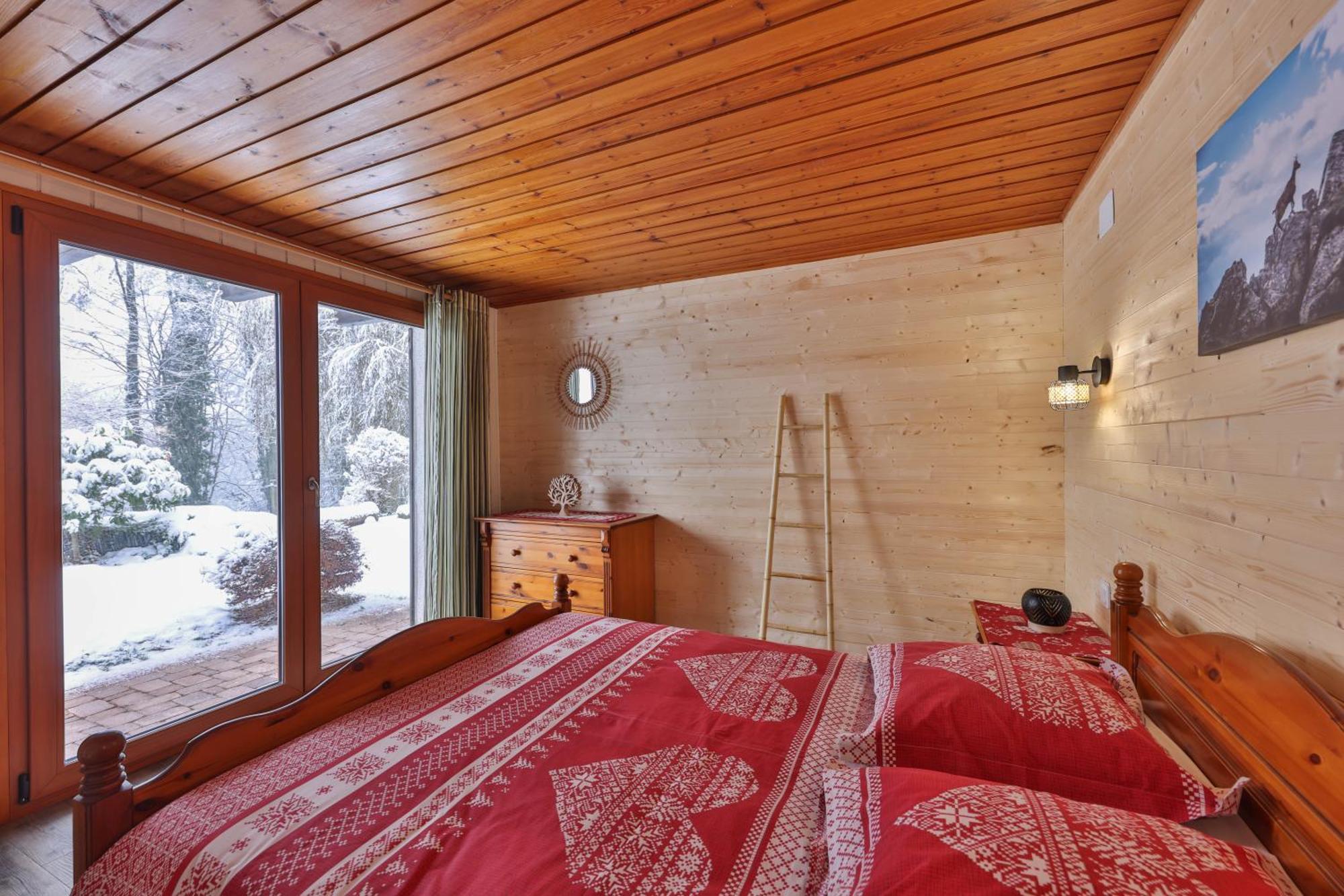 Chalet Au Bois Des Ecureuils Classe Trois Etoiles. Muhlbach-sur-Munster Dış mekan fotoğraf