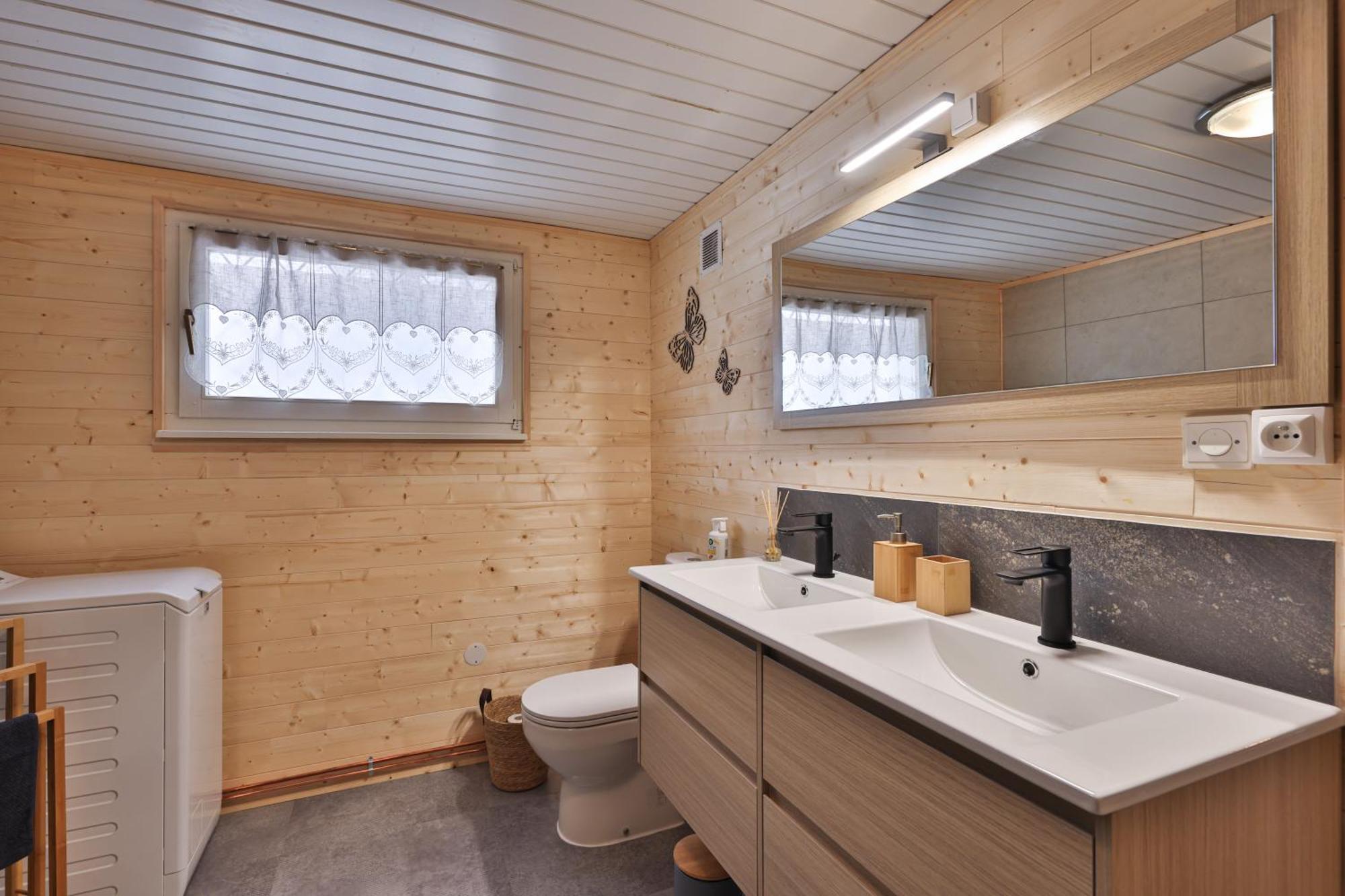 Chalet Au Bois Des Ecureuils Classe Trois Etoiles. Muhlbach-sur-Munster Dış mekan fotoğraf