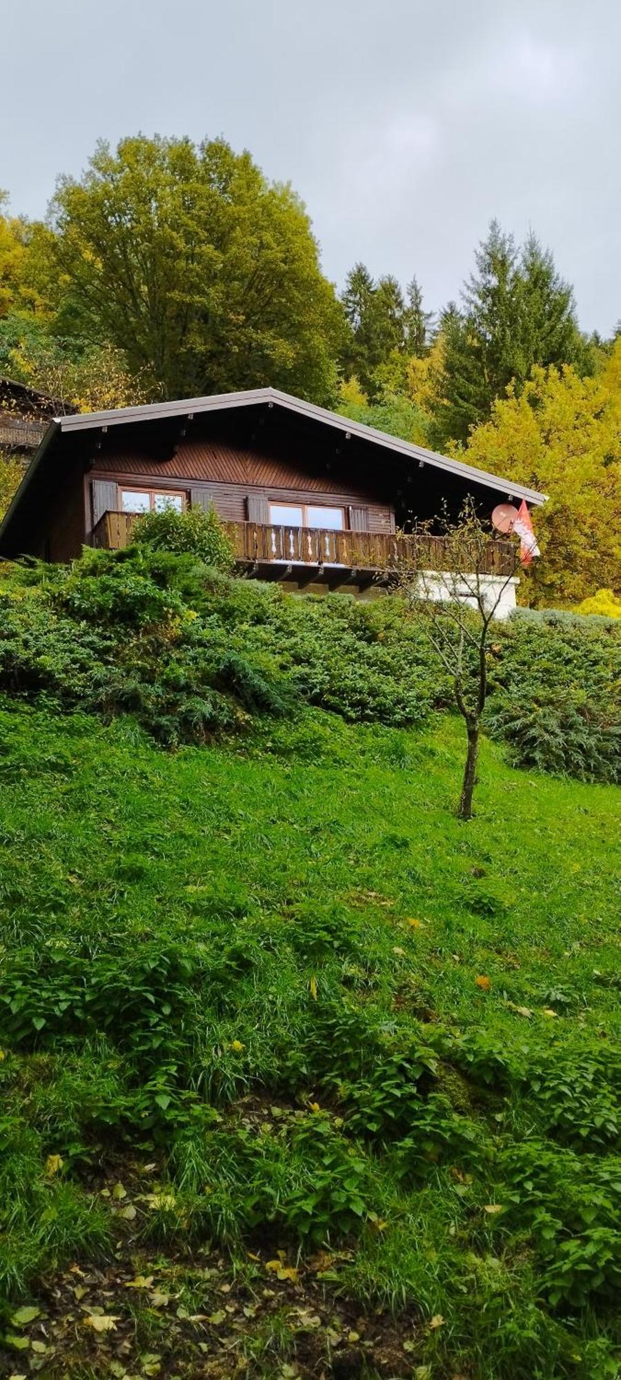 Chalet Au Bois Des Ecureuils Classe Trois Etoiles. Muhlbach-sur-Munster Dış mekan fotoğraf