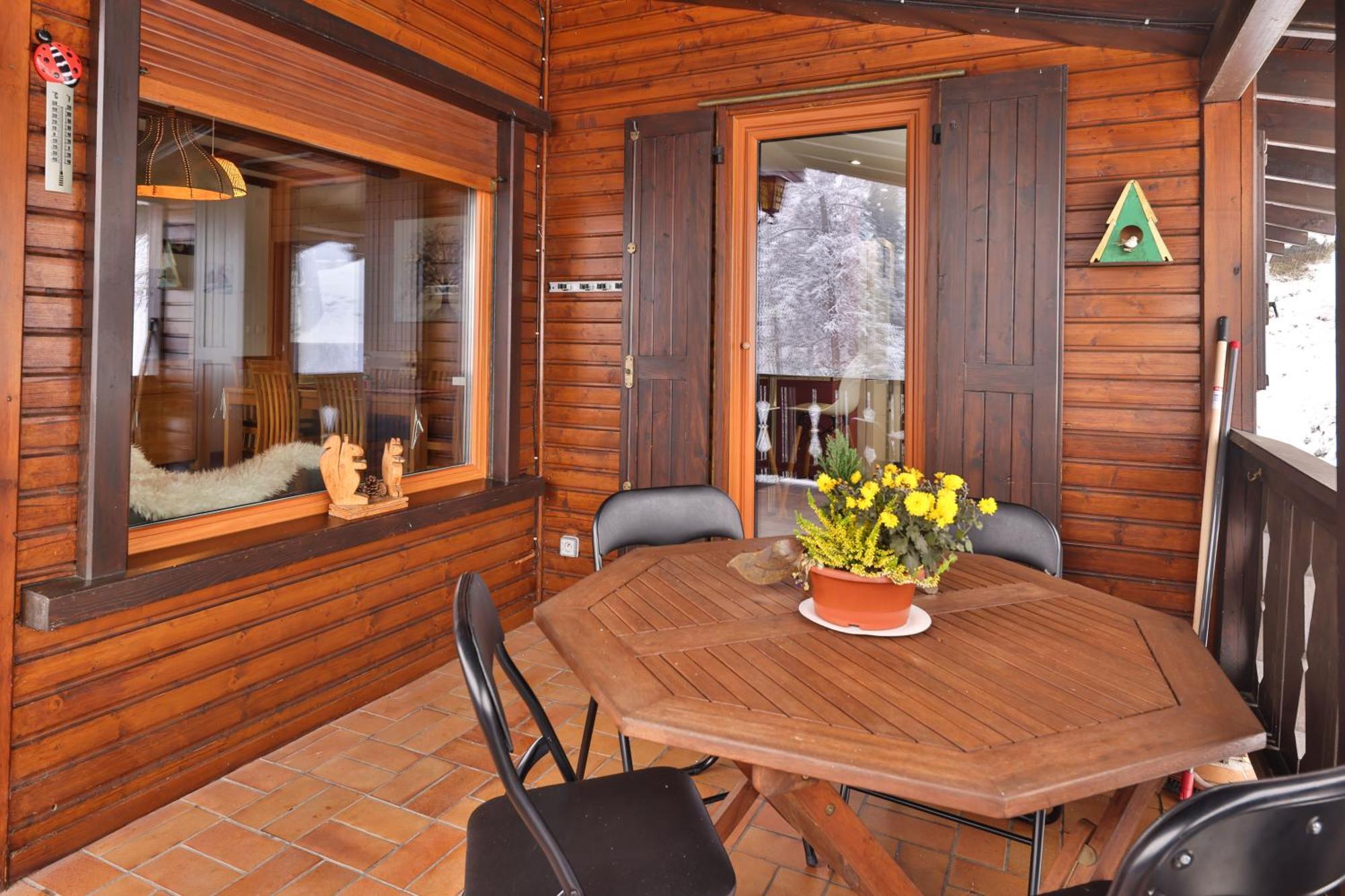 Chalet Au Bois Des Ecureuils Classe Trois Etoiles. Muhlbach-sur-Munster Dış mekan fotoğraf