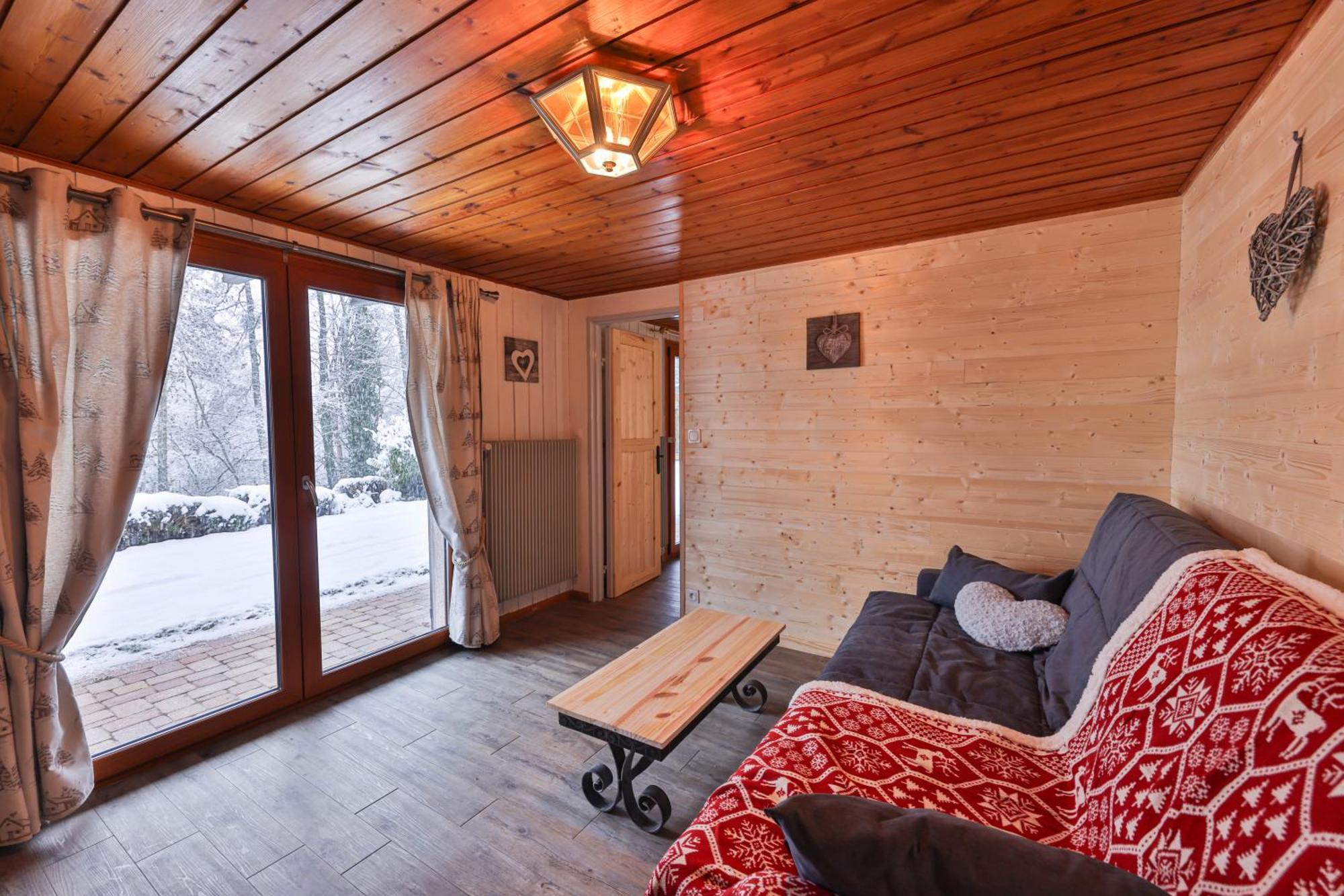 Chalet Au Bois Des Ecureuils Classe Trois Etoiles. Muhlbach-sur-Munster Dış mekan fotoğraf