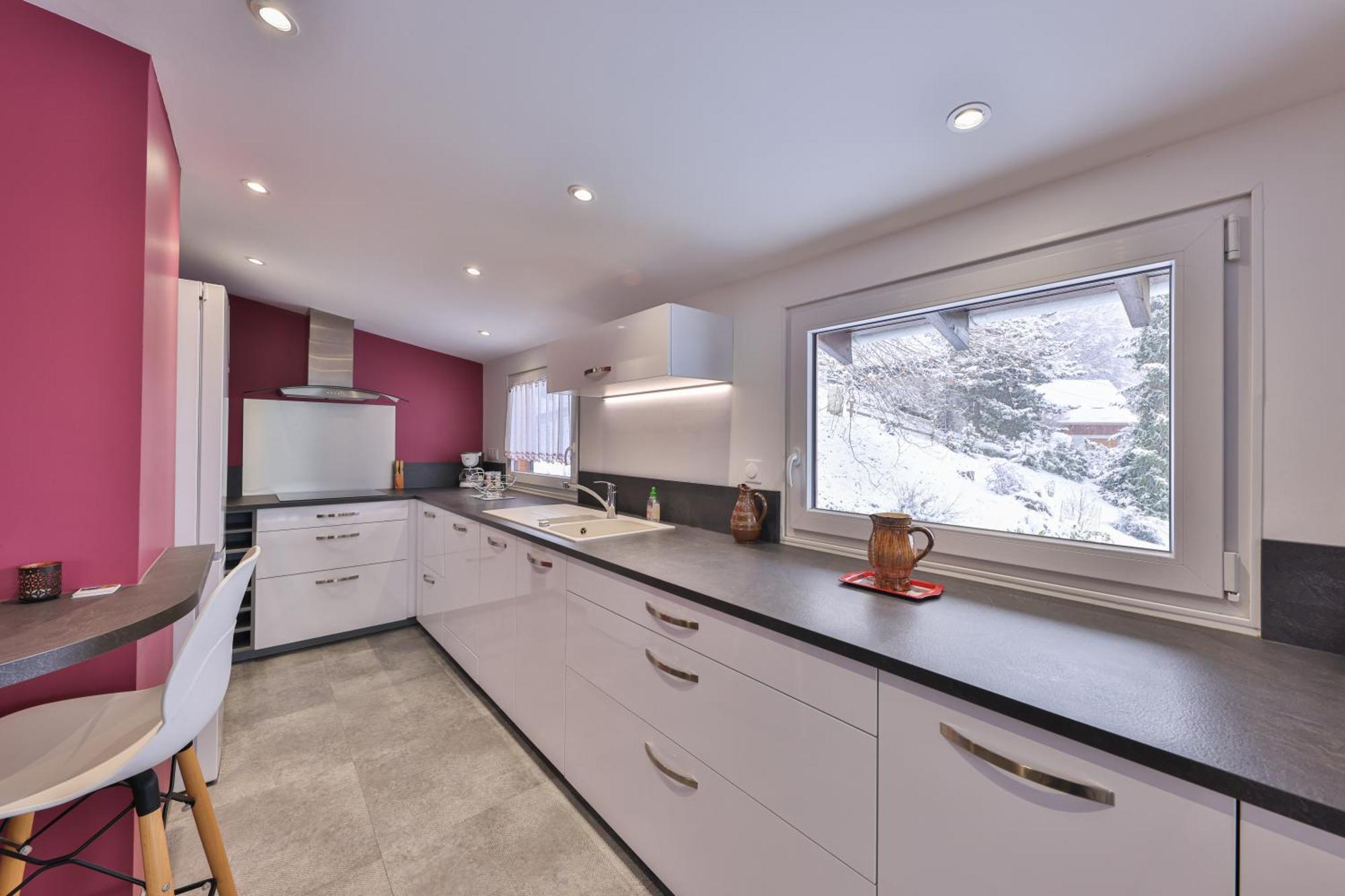Chalet Au Bois Des Ecureuils Classe Trois Etoiles. Muhlbach-sur-Munster Dış mekan fotoğraf