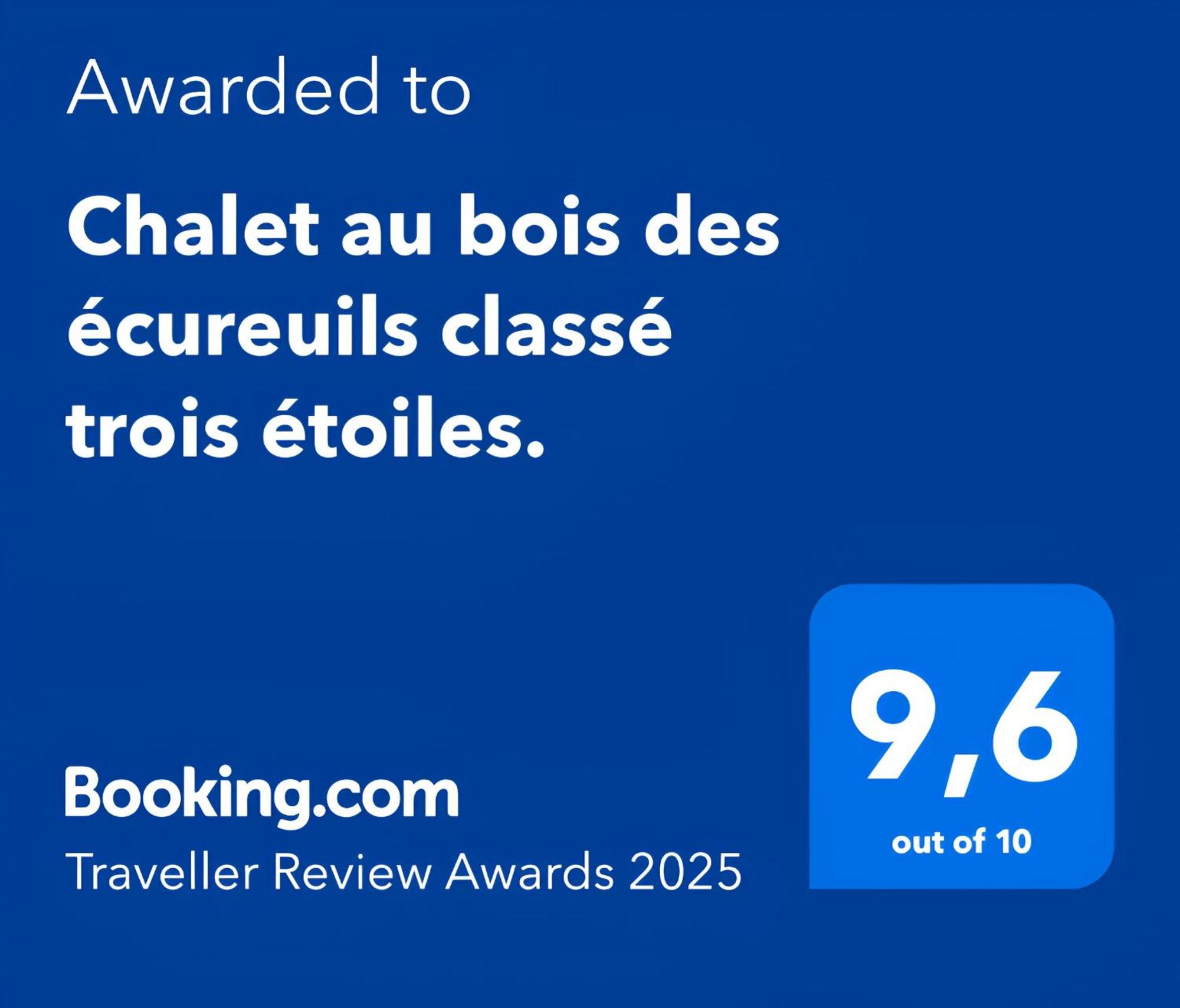 Chalet Au Bois Des Ecureuils Classe Trois Etoiles. Muhlbach-sur-Munster Dış mekan fotoğraf